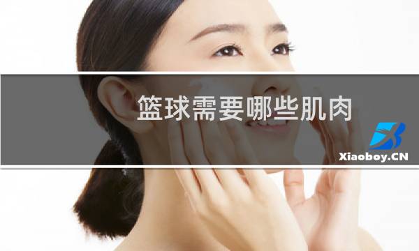 篮球需要哪些肌肉图片