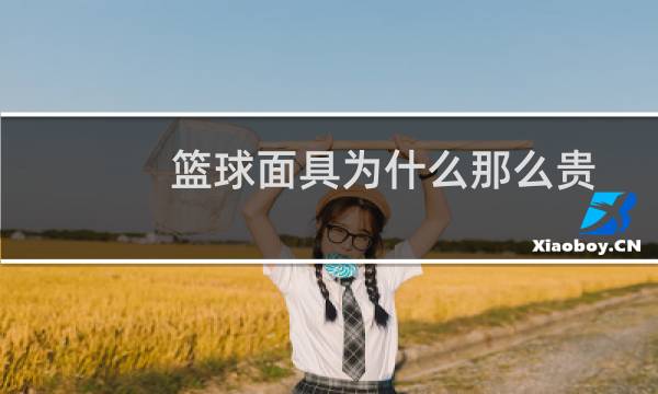 篮球面具为什么那么贵图片