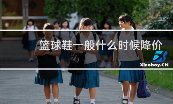 篮球鞋一般什么时候降价图片
