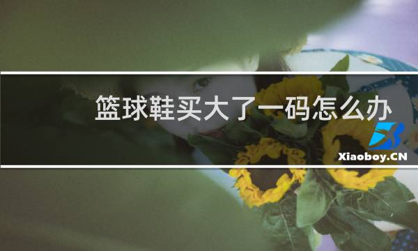篮球鞋买大了一码怎么办图片