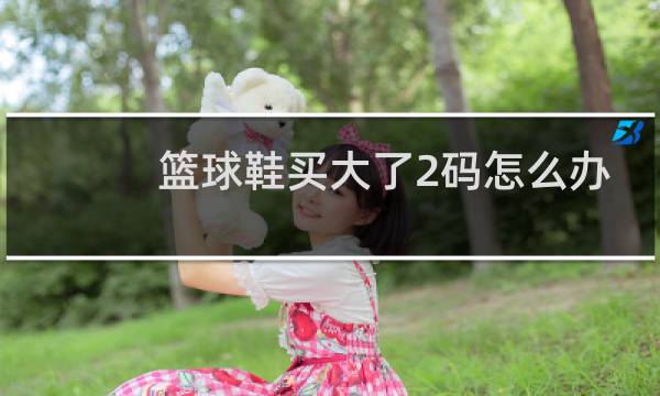 篮球鞋买大了2码怎么办图片