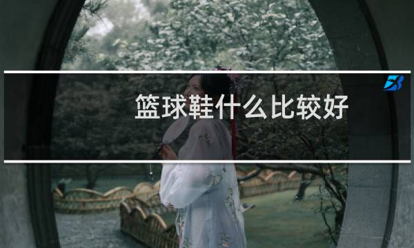篮球鞋什么比较好图片
