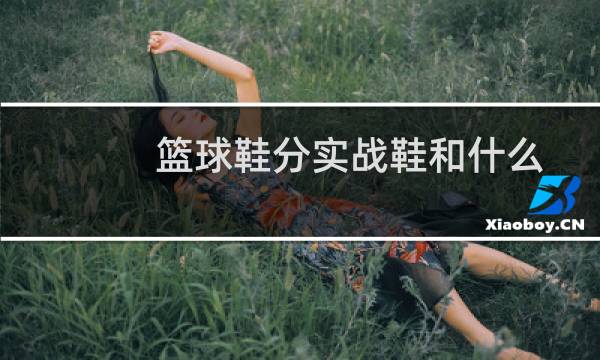 篮球鞋分实战鞋和什么图片