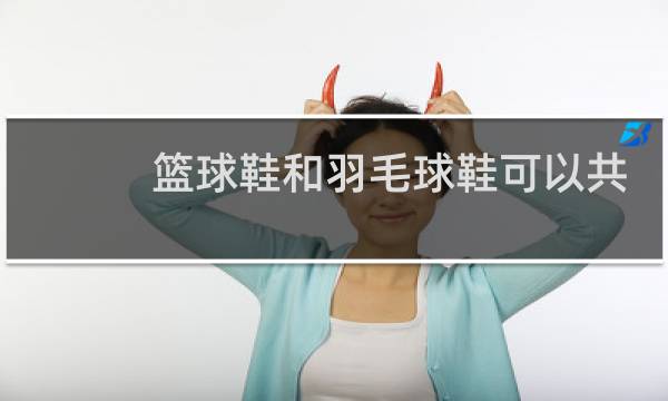 篮球鞋和羽毛球鞋可以共用吗图片