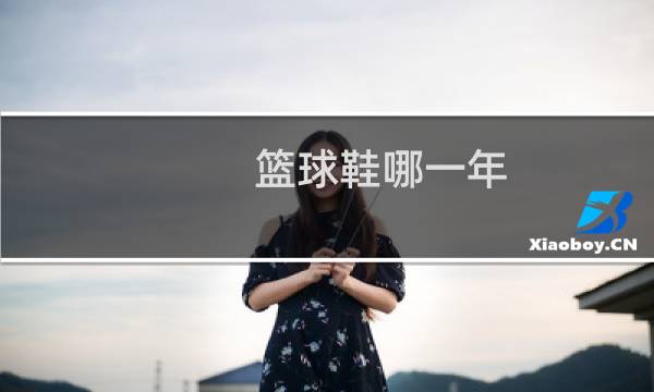 篮球鞋哪一年图片