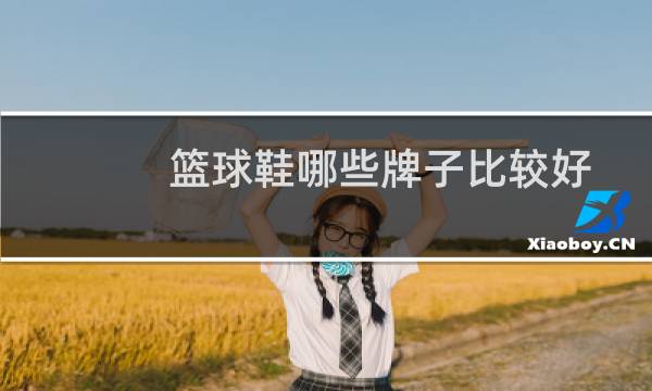 篮球鞋哪些牌子比较好图片