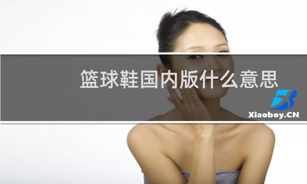 篮球鞋国内版什么意思图片