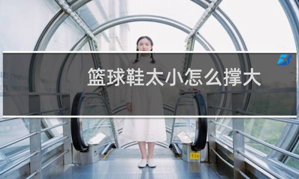 篮球鞋太小怎么撑大图片