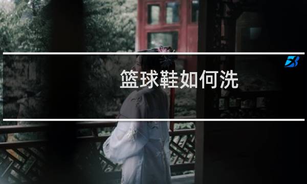 篮球鞋如何洗图片
