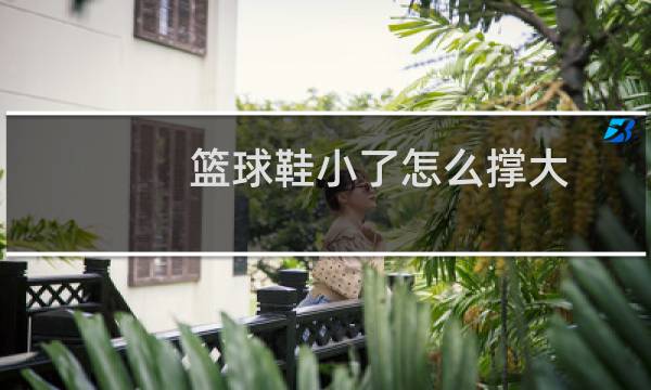篮球鞋小了怎么撑大图片