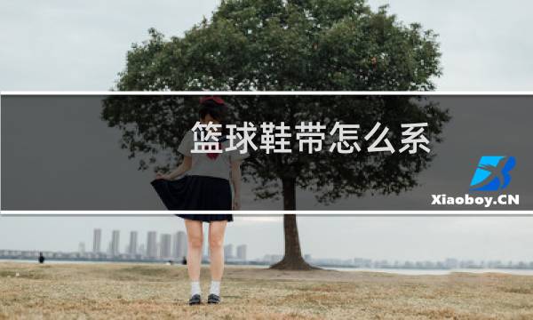 篮球鞋带怎么系图片