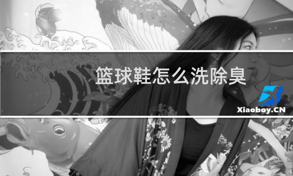 篮球鞋怎么洗除臭图片