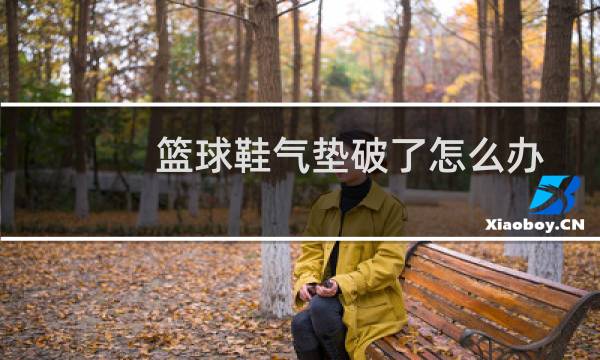 篮球鞋气垫破了怎么办图片