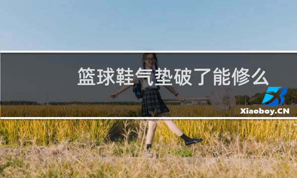 篮球鞋气垫破了能修么图片