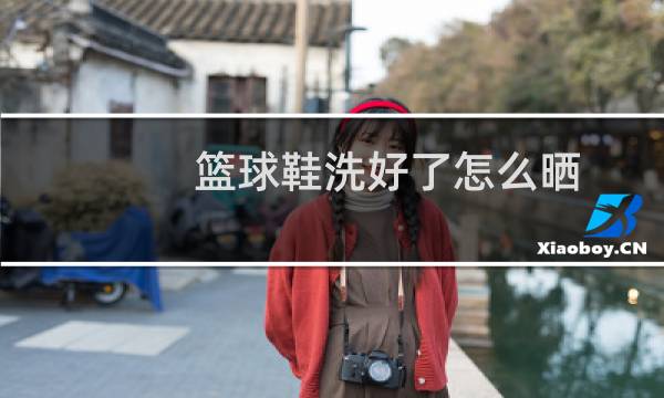 篮球鞋洗好了怎么晒图片