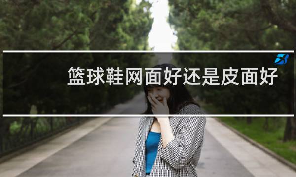 篮球鞋网面好还是皮面好图片