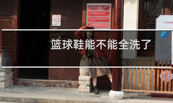 篮球鞋能不能全洗了图片
