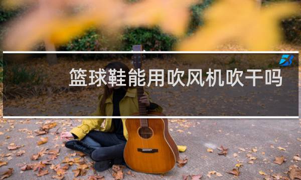 篮球鞋能用吹风机吹干吗图片
