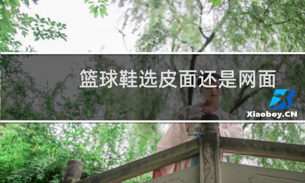 篮球鞋选皮面还是网面图片