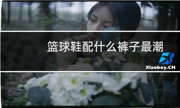 篮球鞋配什么裤子最潮图片