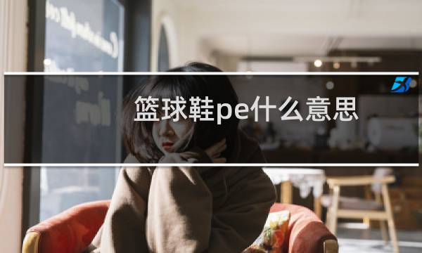 篮球鞋pe什么意思图片