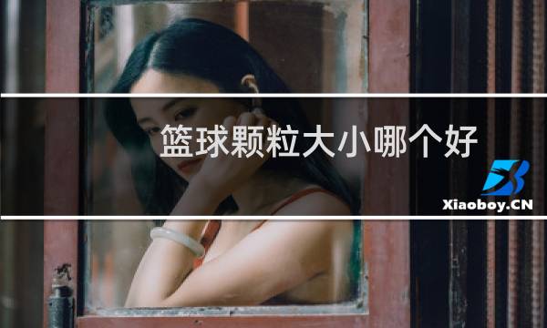 篮球颗粒大小哪个好图片