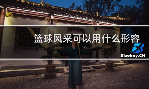 篮球风采可以用什么形容词图片
