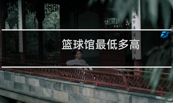 篮球馆最低多高图片