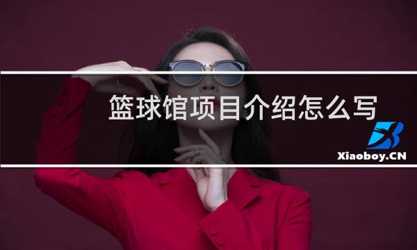篮球馆项目介绍怎么写图片