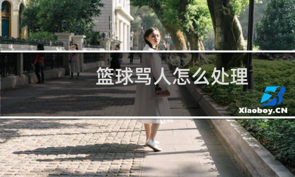 篮球骂人怎么处理图片