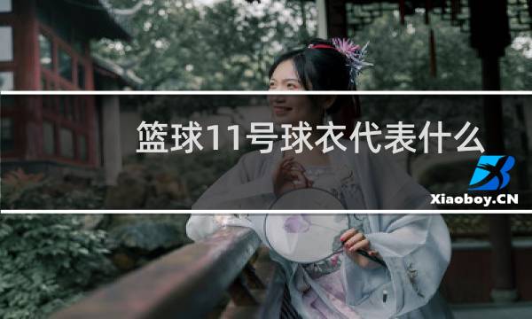篮球11号球衣代表什么位置图片