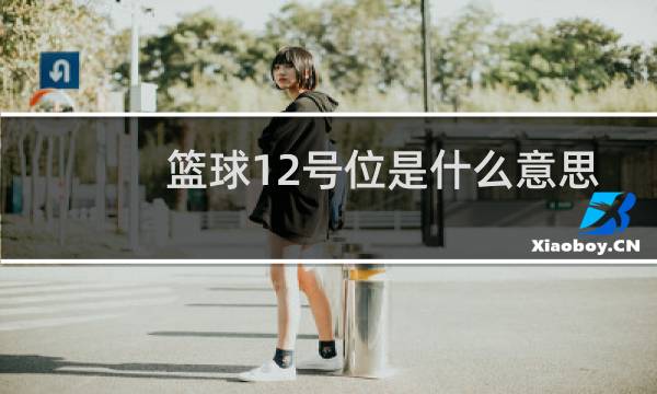 篮球12号位是什么意思啊图片