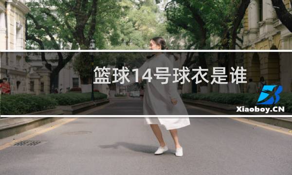 篮球14号球衣是谁图片