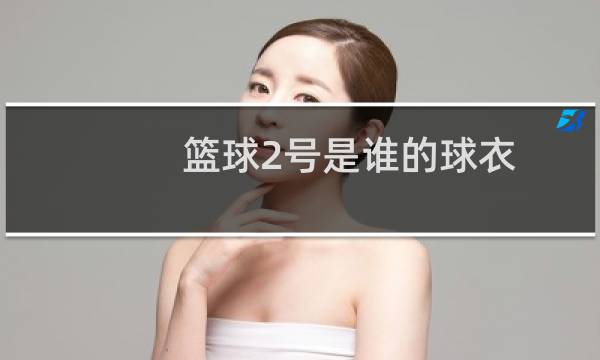 篮球2号是谁的球衣图片