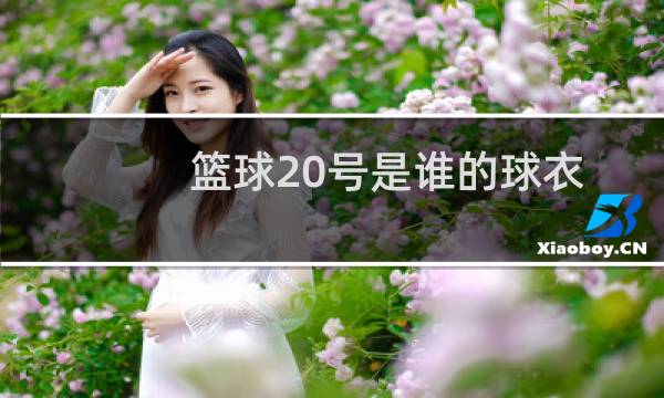 篮球20号是谁的球衣图片