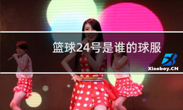 篮球24号是谁的球服图片