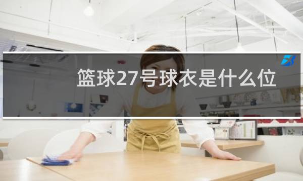篮球27号球衣是什么位置图片