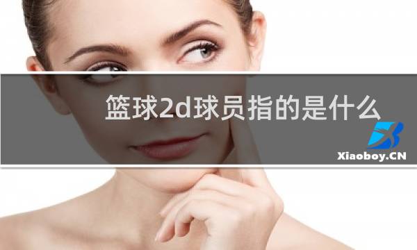 篮球2d球员指的是什么图片