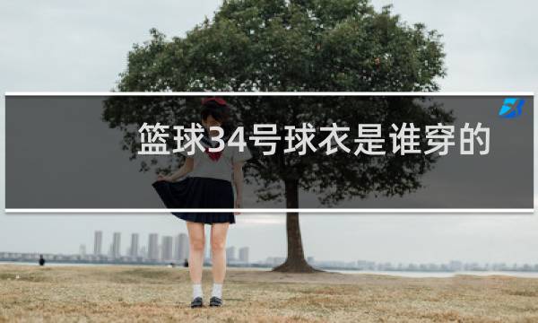 篮球34号球衣是谁穿的图片