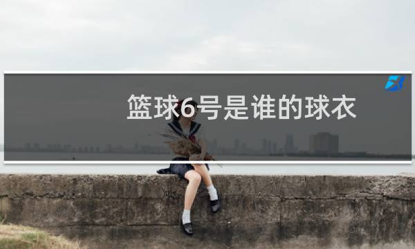 篮球6号是谁的球衣图片