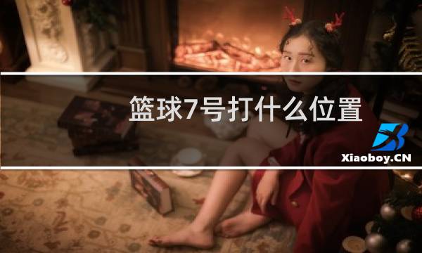 篮球7号打什么位置图片
