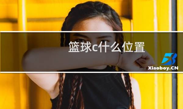 篮球c什么位置图片