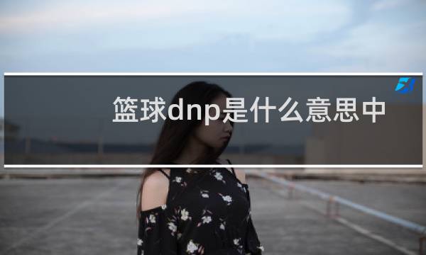 篮球dnp是什么意思中文图片