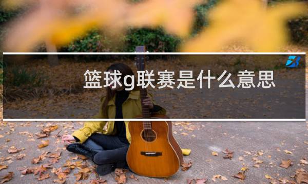 篮球g联赛是什么意思图片