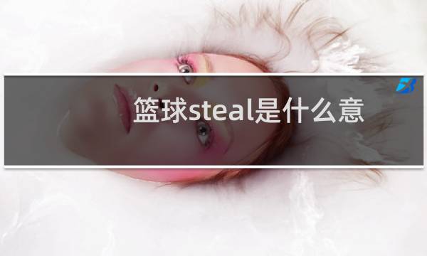 篮球steal是什么意思中文图片