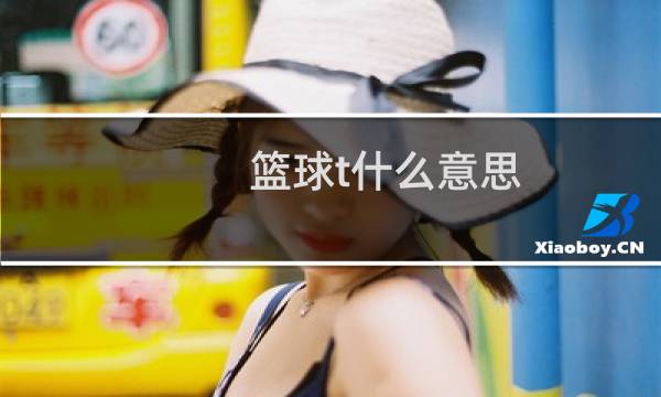 篮球t什么意思图片