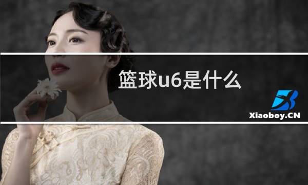 篮球u6是什么图片