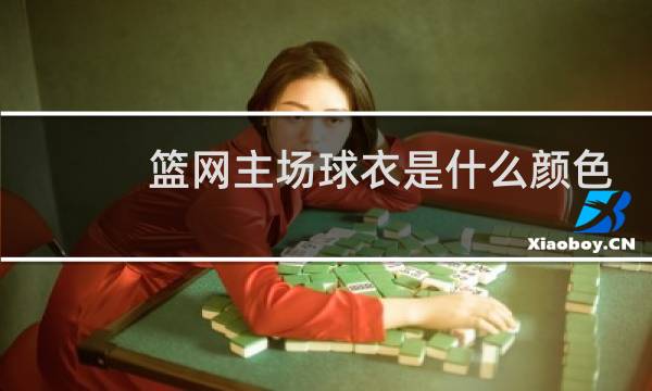 篮网主场球衣是什么颜色图片
