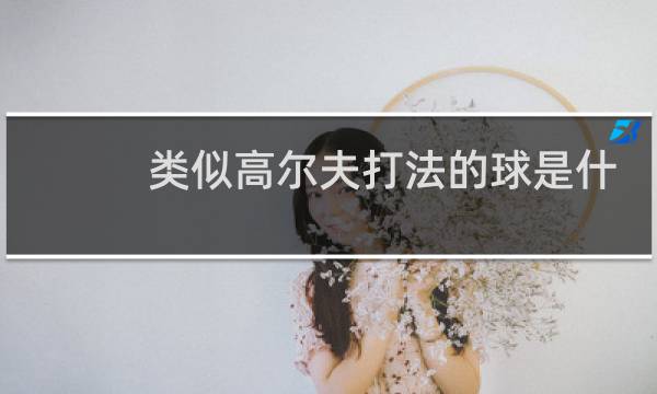 类似高尔夫打法的球是什么球图片