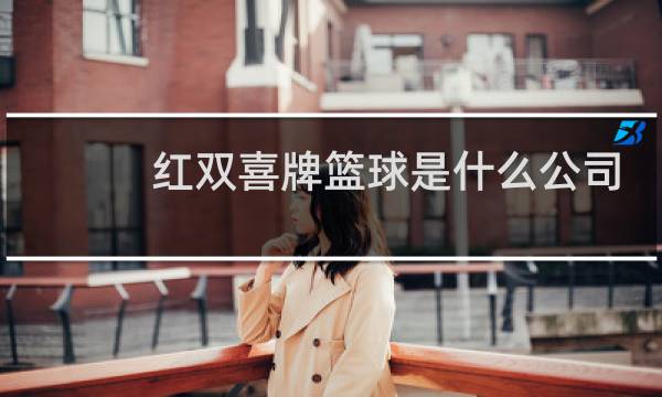 红双喜牌篮球是什么公司图片